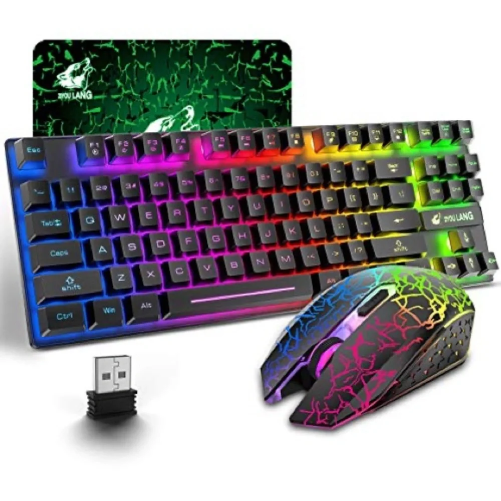 ZIYOU LANG keyboard and mouse set